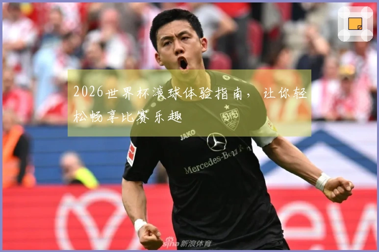 2026世界杯滚球体验指南，让你轻松畅享比赛乐趣