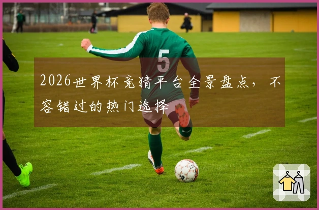 2026世界杯竞猜平台全景盘点，不容错过的热门选择