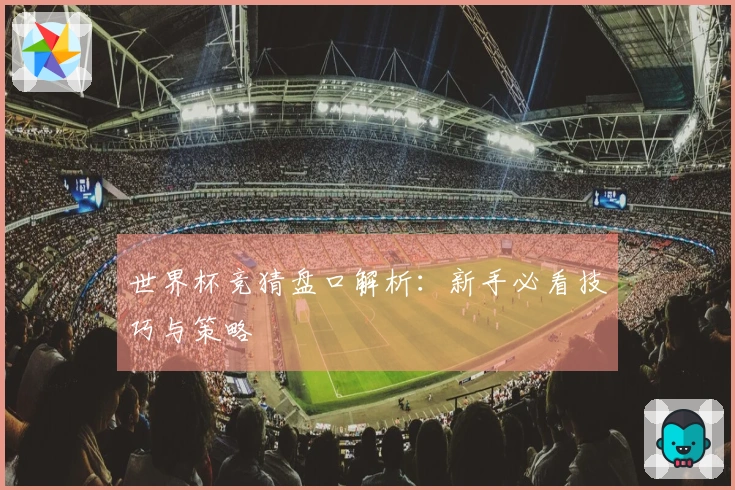 世界杯竞猜盘口解析：新手必看技巧与策略