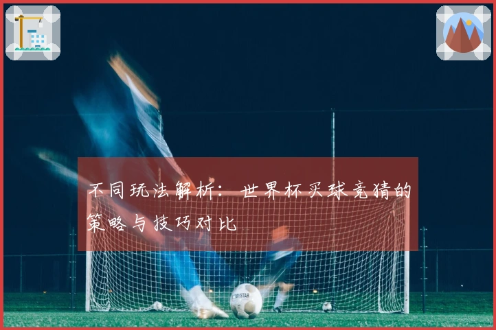 不同玩法解析：世界杯买球竞猜的策略与技巧对比