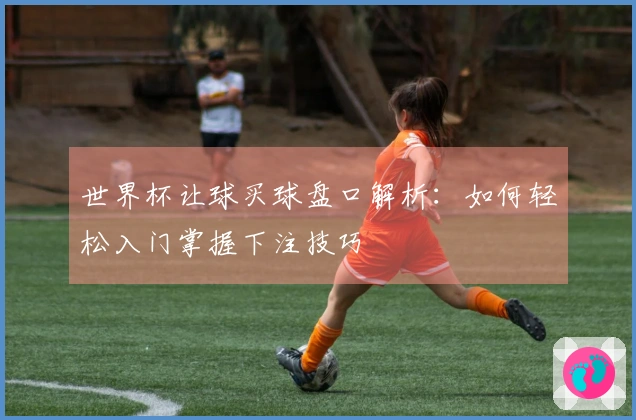 世界杯让球买球盘口解析：如何轻松入门掌握下注技巧